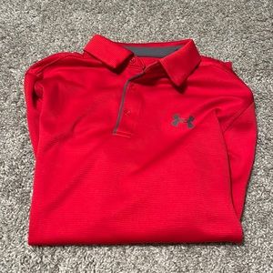 Under Armour golf polo